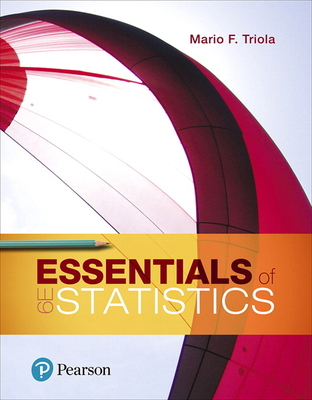 Essentials of Statistics 0134687132 Book Cover