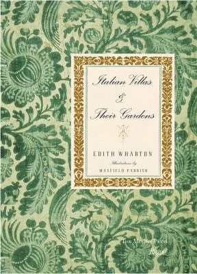 Italian Villas and Their Gardens: The Original ... 0847831159 Book Cover