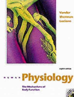 Human Physiology 0072908017 Book Cover