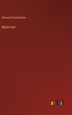 Mata-Hari [German] 3368420178 Book Cover