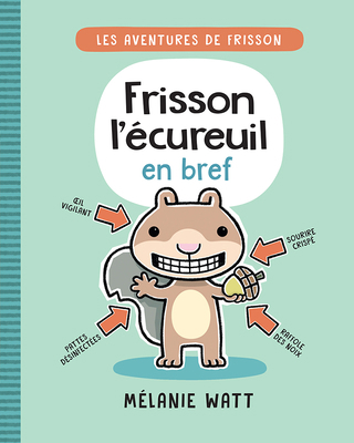 Les Aventures de Frisson: N° 1 - Frisson l'Écur... [French] 1443189847 Book Cover