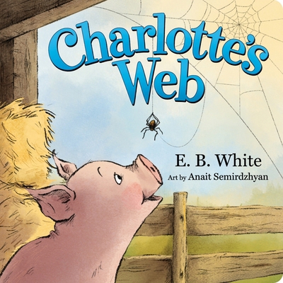 Charlotte's Web Board Book 0063448157 Book Cover