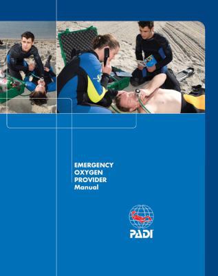 Paperback Emergency Oxygen Provider Manual Book