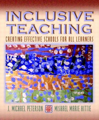 Inclusive Teaching: Creating Effective Schools ... 0205296289 Book Cover