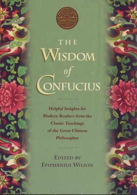 Wisdom of Confucius 0517122979 Book Cover