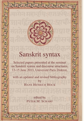 Sanskrit syntax 1943135002 Book Cover