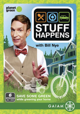 Stuff Happens with Bill Nye B0027M80RE Book Cover