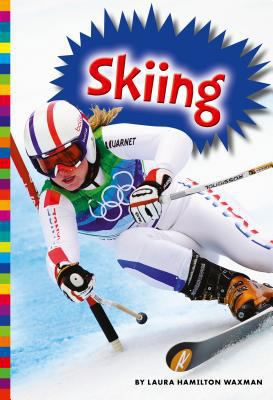 Skiing (Winter Olympic Sports) 1681511517 Book Cover