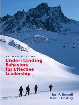 Understanding Behaviors for Effective Leadership 0131484524 Book Cover