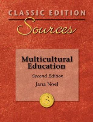 Classic Edition Sources: Multicultural Education 0073379735 Book Cover