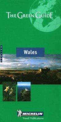 Michelin the Green Guide Wales (Michelin Green ... 2060001528 Book Cover