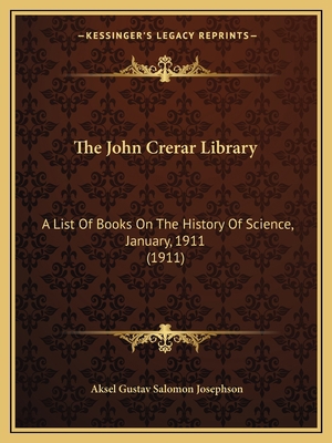 The John Crerar Library: A List Of Books On The... 1164536087 Book Cover