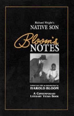Native Son (Bloom's Notes) 0791040682 Book Cover