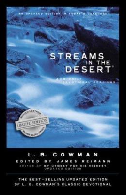 Streams in the Desert 0310242347 Book Cover