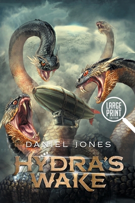 Hydra's Wake: Large Print 1968624031 Book Cover