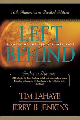 Left Behind: A Novel of the Earth's Last Days 1414305400 Book Cover