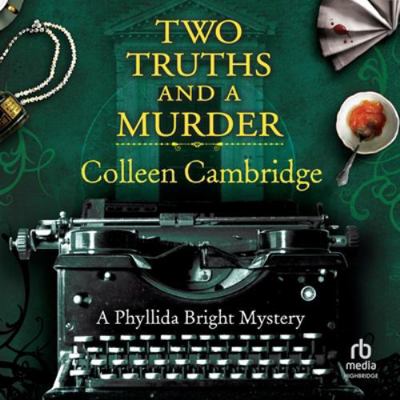 Two Truths and a Murder B0G4SHRCJT Book Cover