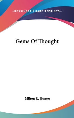 Gems of Thought 1436714664 Book Cover