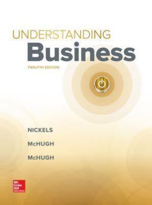 Understanding Business 1259929434 Book Cover