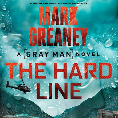 The Hard Line: A Gray Man Novel B0GYG49ZLM Book Cover