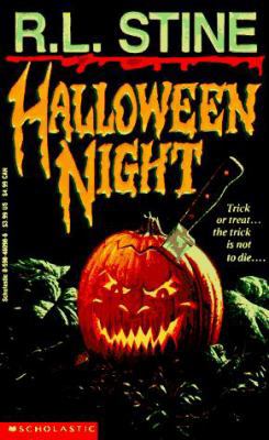 Halloween Night 0590460986 Book Cover