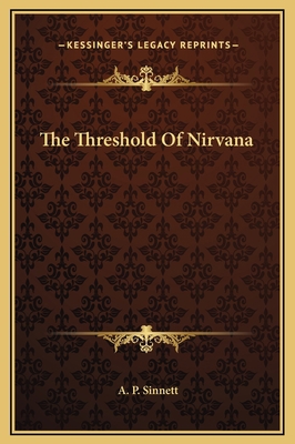 The Threshold Of Nirvana 1169156851 Book Cover