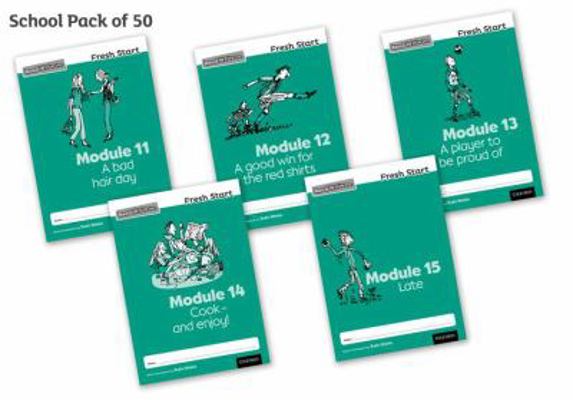 Read Write Inc. Fresh Start: Modules 11-15 - Mi... 0198398522 Book Cover