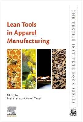 Lean Tools in Apparel Manufacturing 012819426X Book Cover