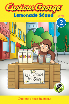 Curious George Lemonade Stand 0544652231 Book Cover
