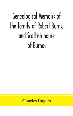 Genealogical memoirs of the family of Robert Bu... 9390359015 Book Cover