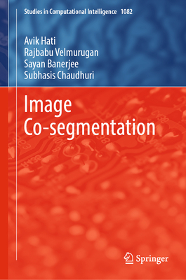 Image Co-Segmentation 9811985693 Book Cover