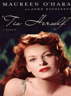 Tis Herself [Large Print] 0786264810 Book Cover