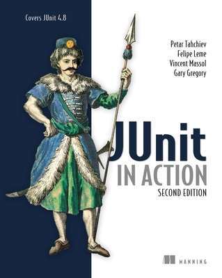 JUnit in Action 1935182021 Book Cover