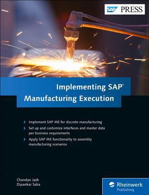 Implementing SAP Manufacturing Execution 1493212397 Book Cover