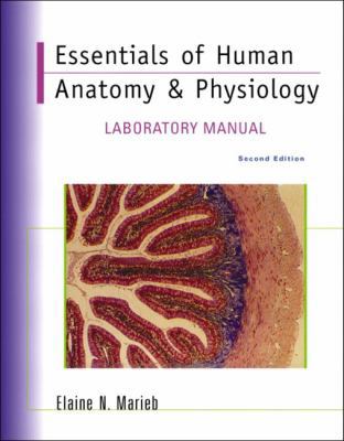 Essentials of Human Anatomy & Physiology Lab Ma... 0805353976 Book Cover