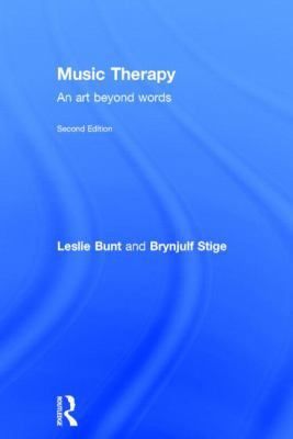 Music Therapy: An art beyond words 0415450683 Book Cover