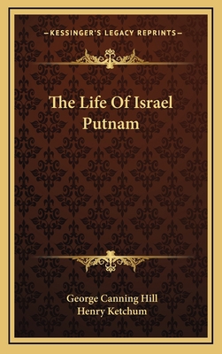 The Life Of Israel Putnam 116385140X Book Cover