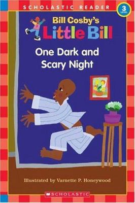 One Dark and Scary Night (A Little Bill Book fo... 0590514768 Book Cover