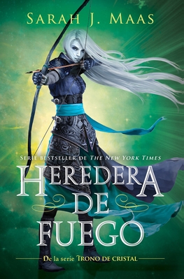 Heredera del Fuego / Heir of Fire [Spanish] 6073140681 Book Cover