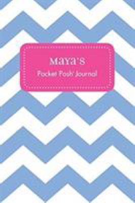 Maya's Pocket Posh Journal, Chevron 1524807117 Book Cover