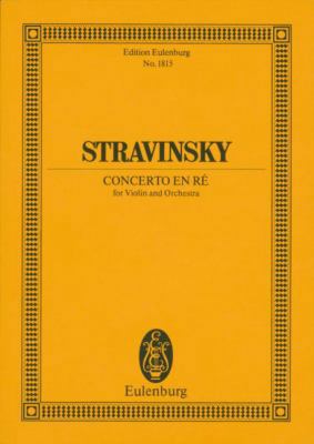 Concerto in D: For Violin and Orchestra B00006M2PW Book Cover