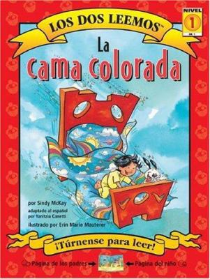 La Cama Colorada: Nivel 1 [Spanish] 1891327798 Book Cover