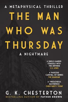 The Man Who Was Thursday: A Nightmare 172196276X Book Cover