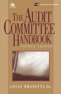 The Audit Committee Handbook (IIA (Institute of... 0471488844 Book Cover