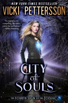 City of Souls: The Fourth Sign of the Zodiac (T... B0CKJWV45R Book Cover