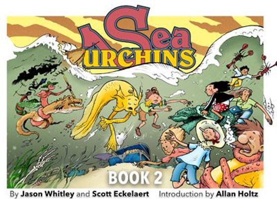 Sea Urchins Book II : In the Shadow of the Sea Apes
