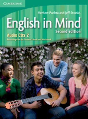 English in Mind Level 2 Audio CDs (3) 0521183367 Book Cover