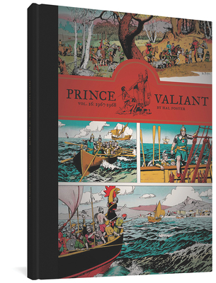 Prince Valiant Vol. 16: 1967-1968 1683960645 Book Cover