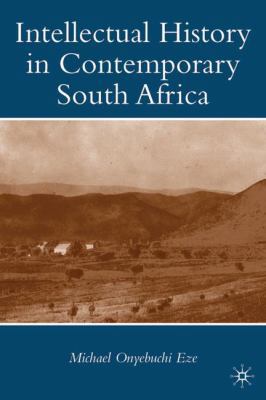 Intellectual History in Contemporary South Africa 0230622992 Book Cover