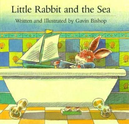 Little Rabbit and the Sea 1558588108 Book Cover